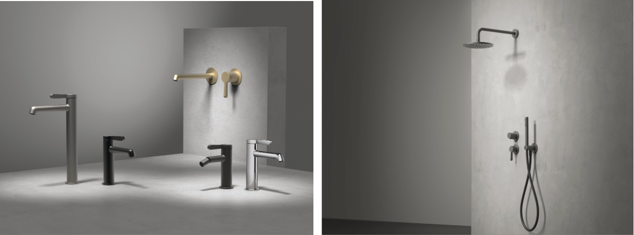 Torino faucets from Fantini