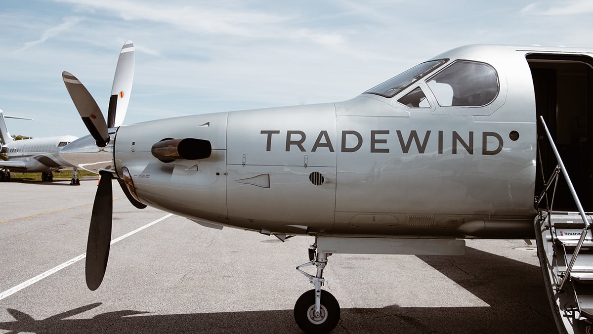 Tradewind Pilatus aircraft
