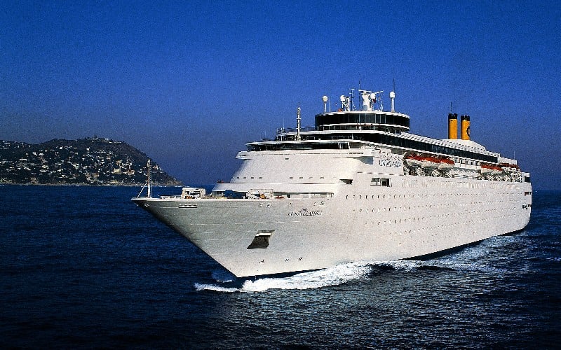 Costa neoClassica cruise ship