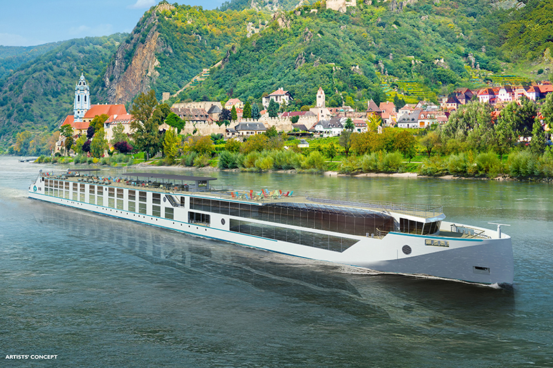 Crystal River Cruises Rhine Class