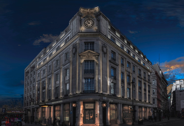 The Trafalgar St James Curio Collection by Hilton Central London UK 
