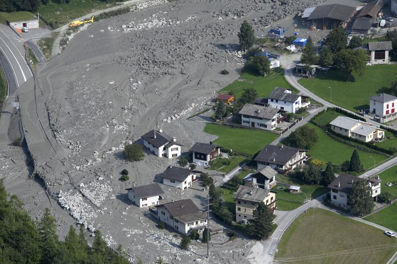 Switzerland Landslide