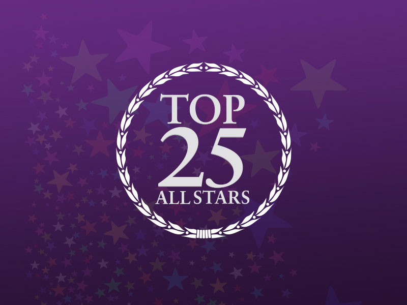 Top 25 All Stars Sign Up Header Image