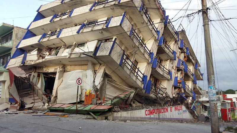 Oaxaca Mexico Earthquake