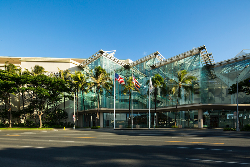 The Hawaii Convention Center