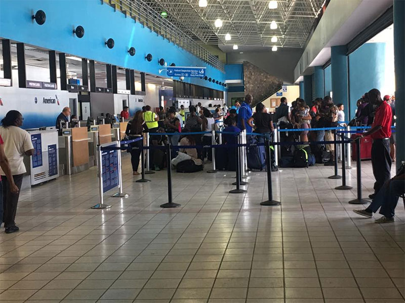 St Thomas Airport Reopening