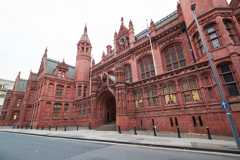 Birmingham England Magistrates Court