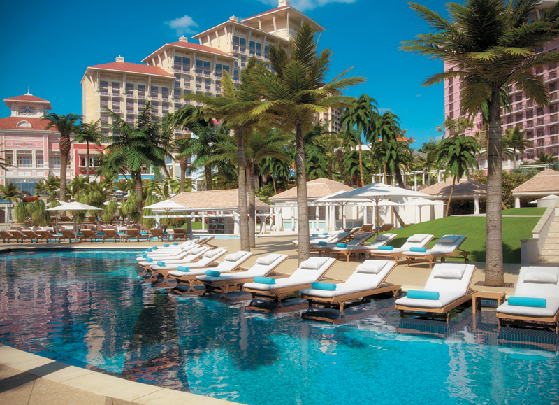 Grand Hyatt Baha Mar will offer 1800 rooms including 230 luxury suites