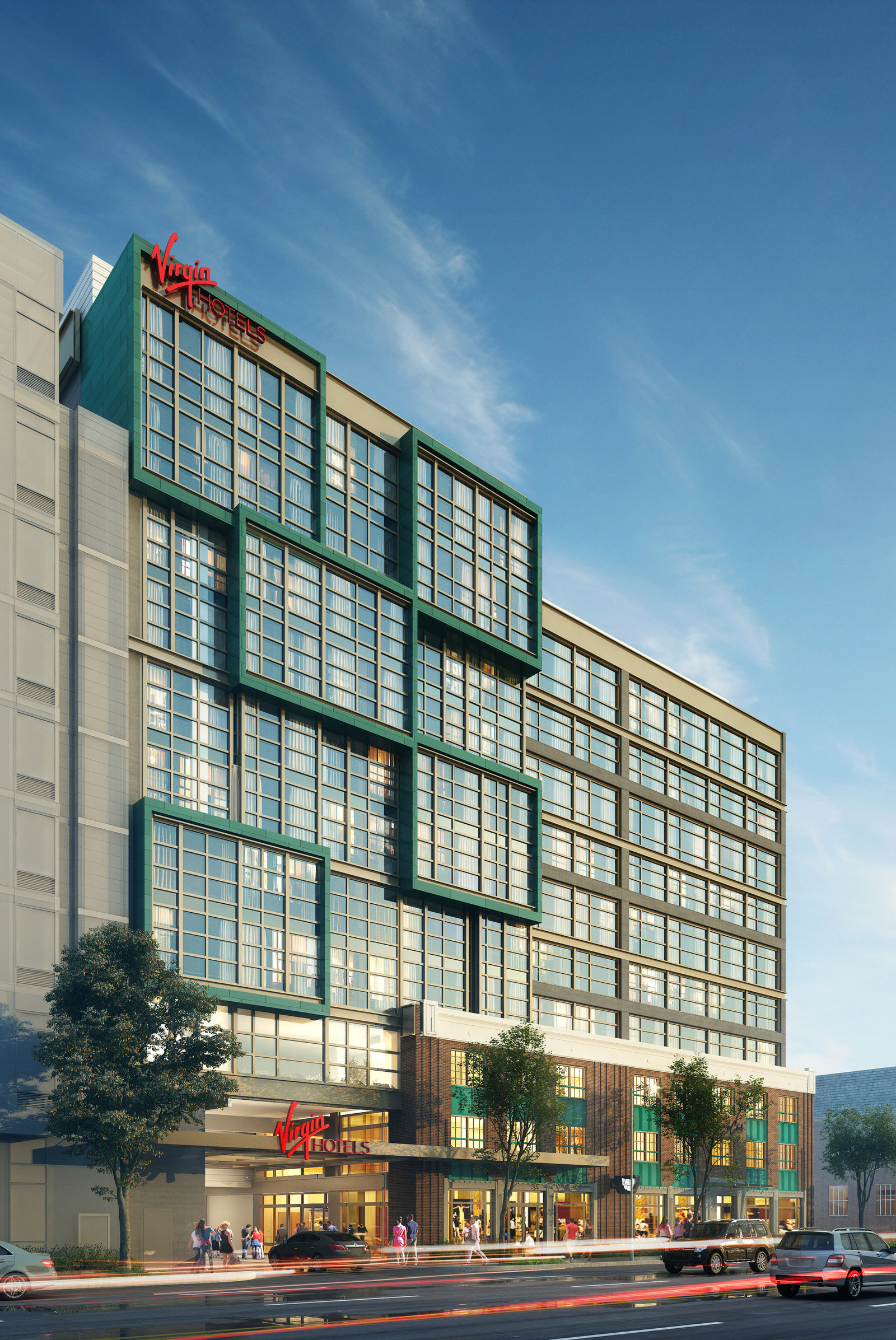 The hotel is expected to open near Union Market and is being developed as part of a partnership between DB Lee Development
