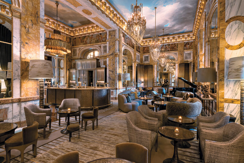 Hotel de Crillon by Rosewood Paris Bar Les Ambassadeurs