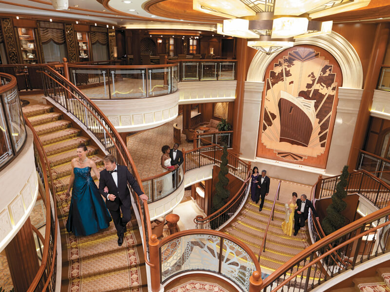 Cunard Grand Lobby
