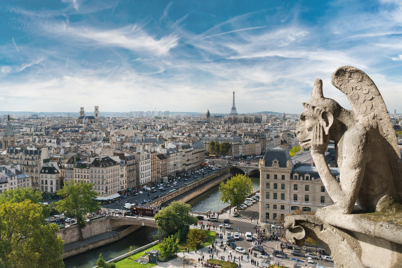 Notre-Dame Paris gargoyle