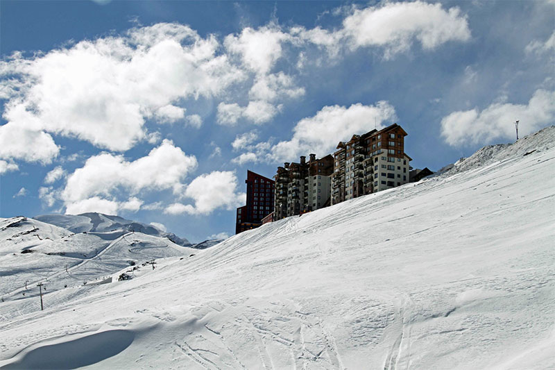 Ski Valle Nevado