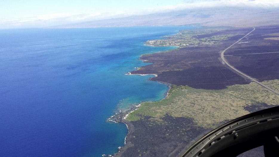 Hawaii Island via Paradise Helicopters