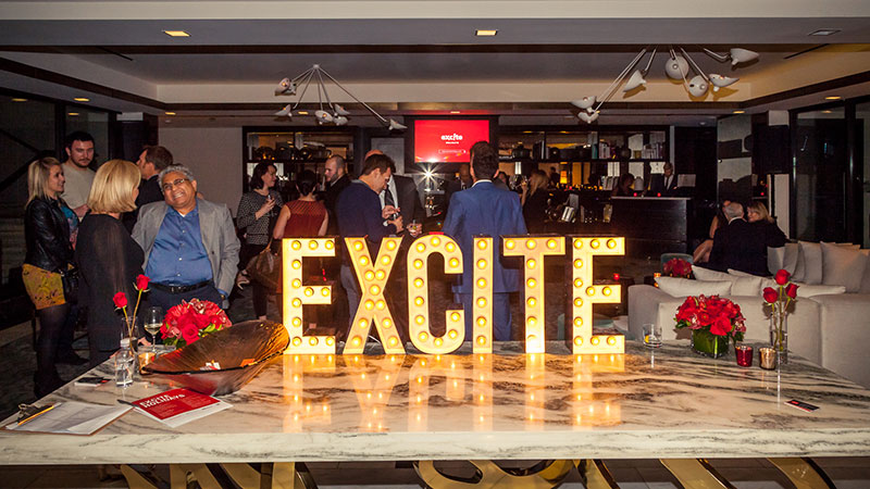 Excite Holidays Launch Party