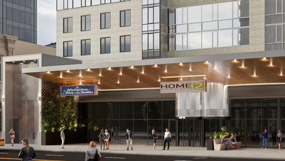 Home2 Suites by Hilton New York Times Square and Hampton Inn by Hilton New York Times Square