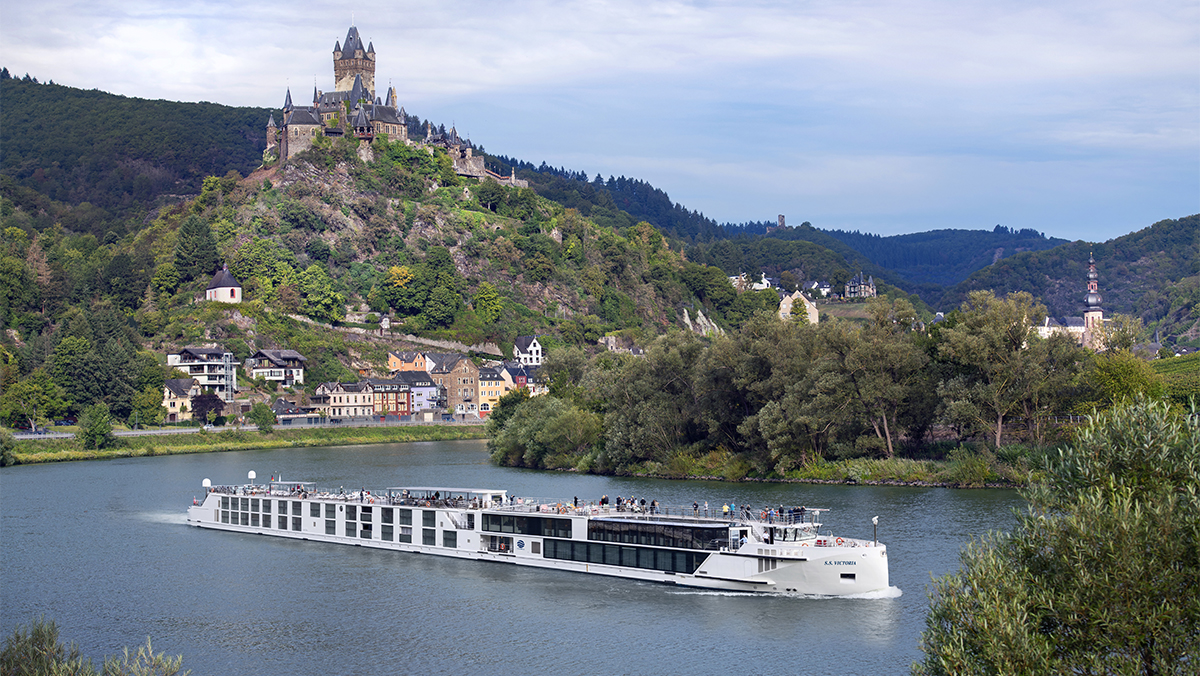 SS Victoria in Moselle