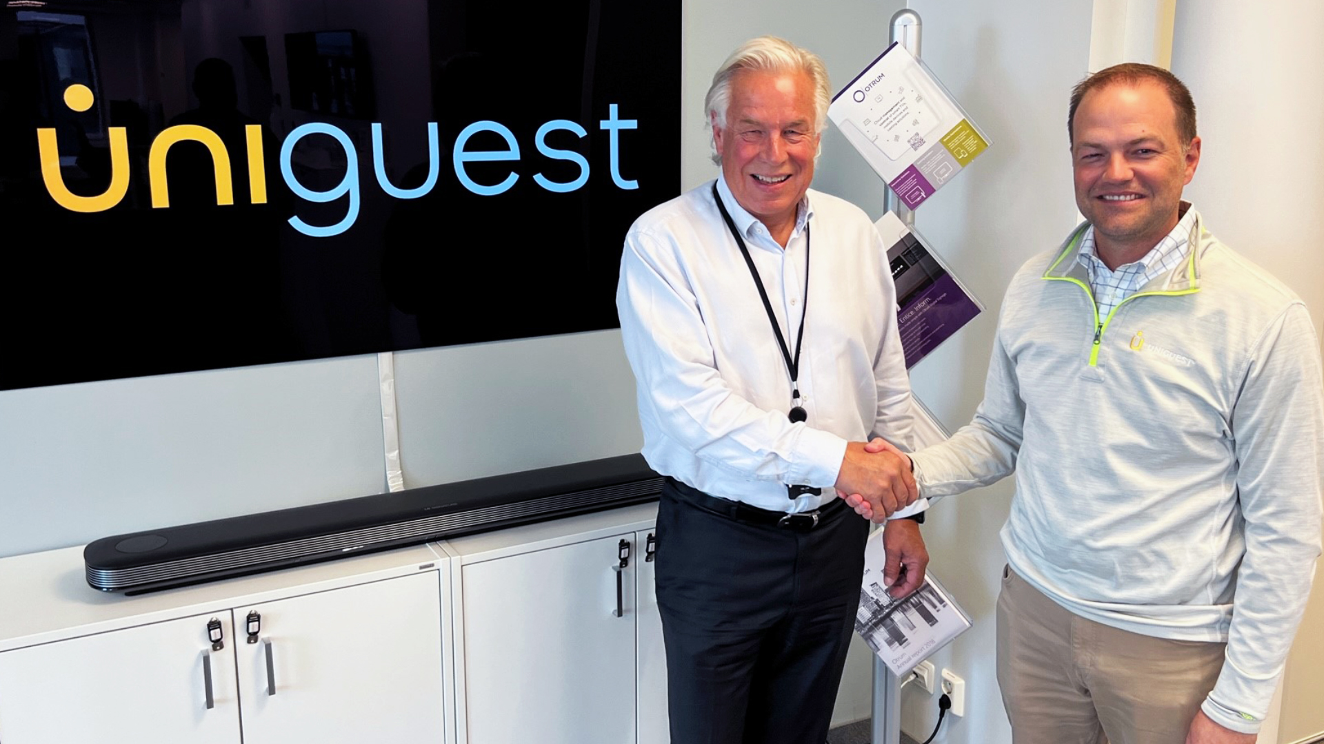 Uniguest adds guest-centric software provider Otrum