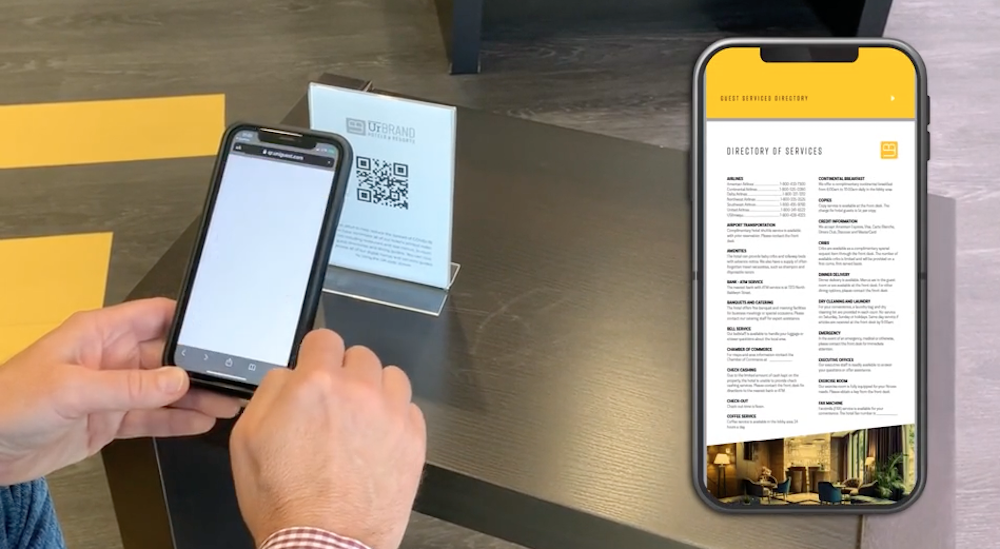 Uniguest releases updated digital hotel guest directory