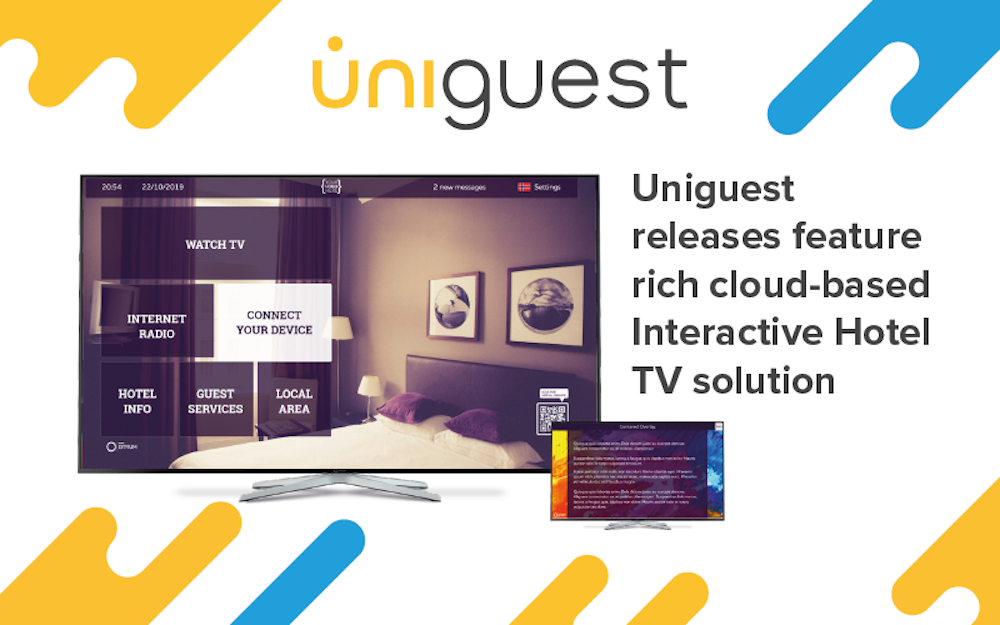 Uniguest releases interactive hotel TV solution 