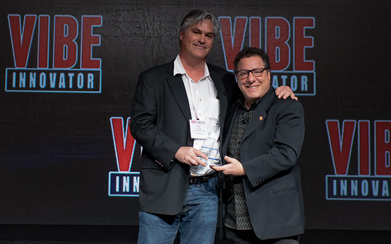 Titos founder Bert Tito Beveridge receives the On-Premise Innovator Award in 2020