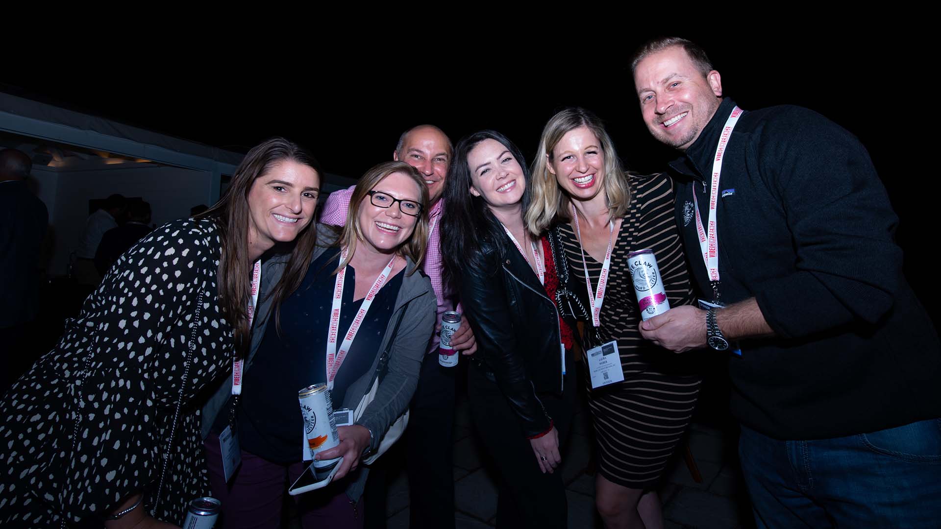 Attendees enjoy VIBE Conference 2021
