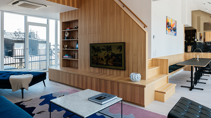 Scandinavian Hospitalitys Vyn - Penthouse Suite interior