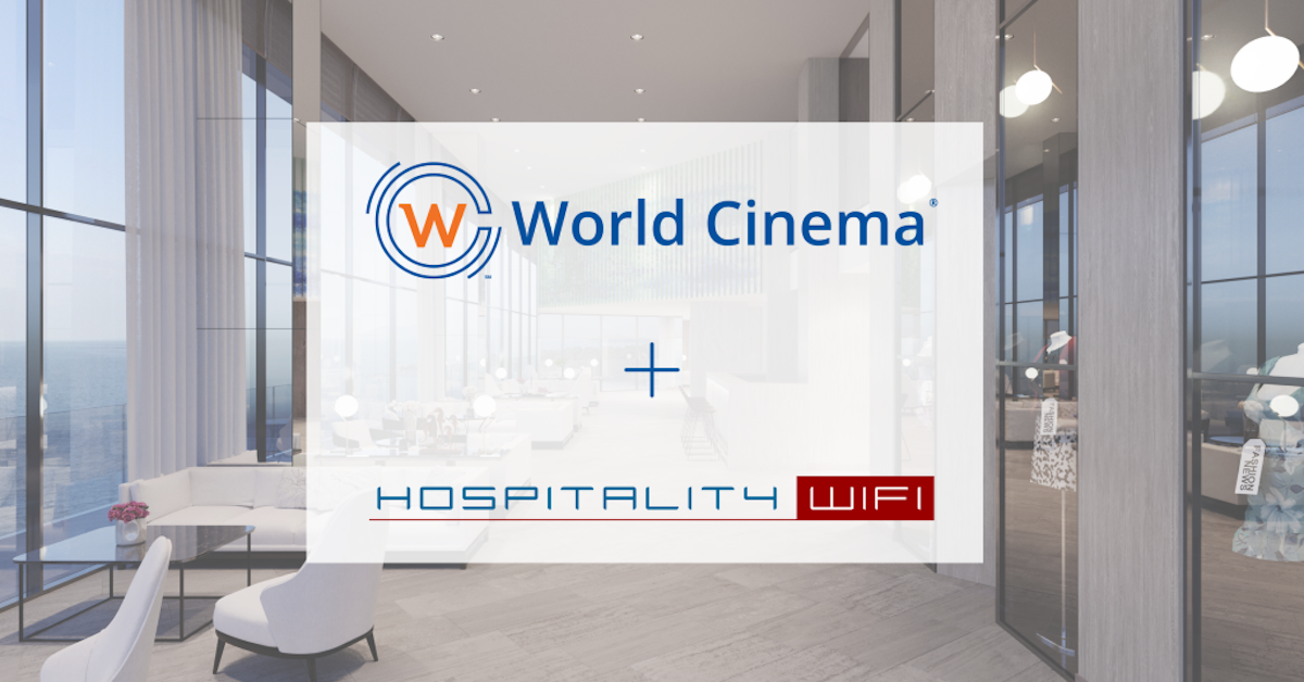 World Cinema to buy Hospitality WiFi