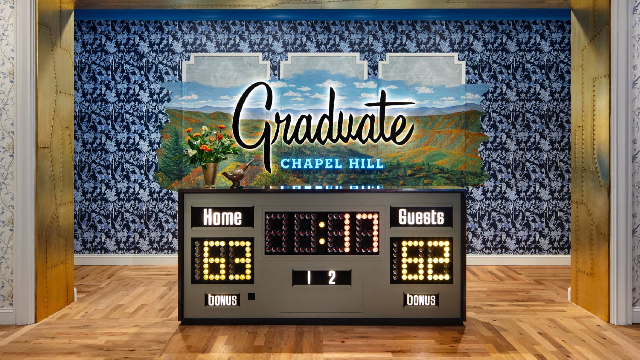 The Chapel Hill Graduate Hotel