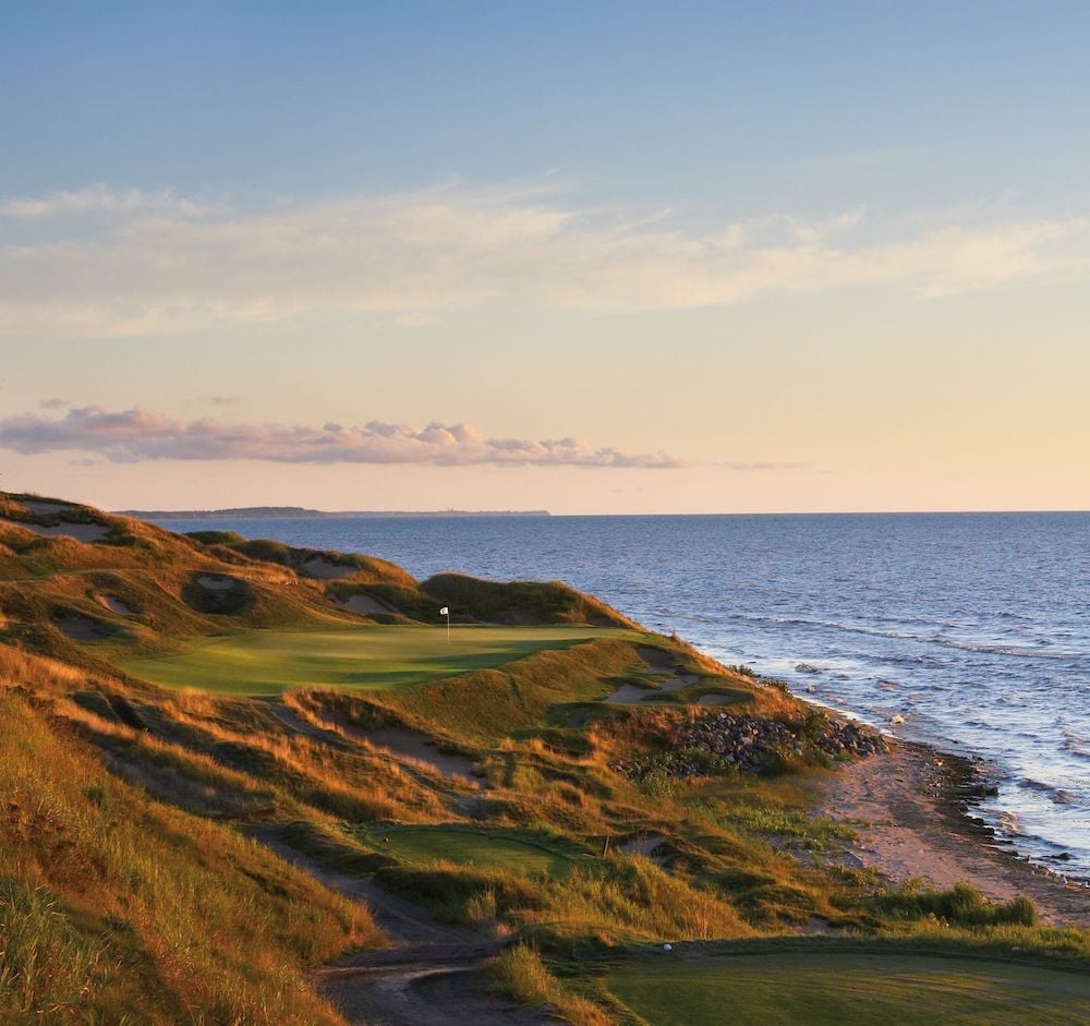 Whistling Straits golf course