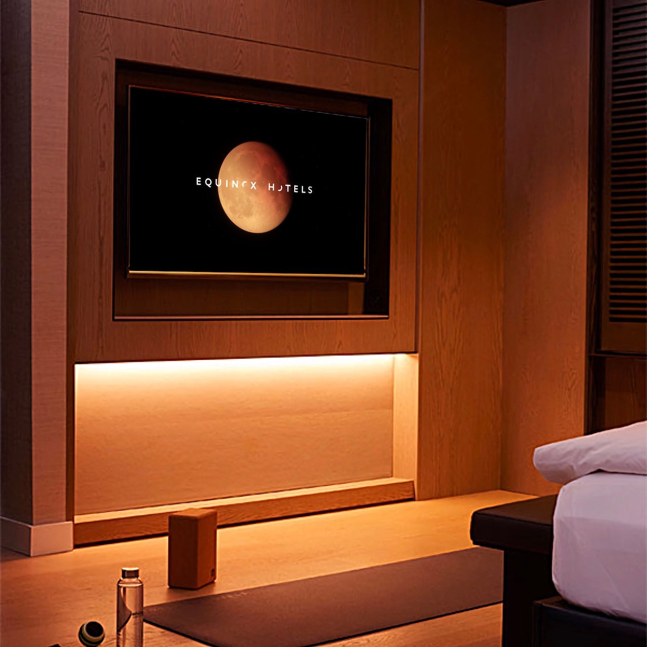 guestroom in Equinox