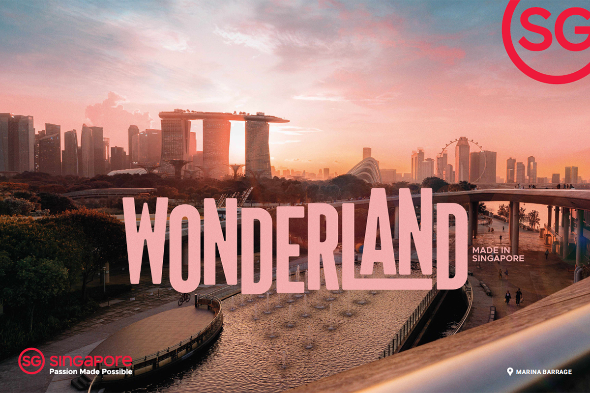 Singapore Tourism BoardMade in Singapore CampaignWonderland