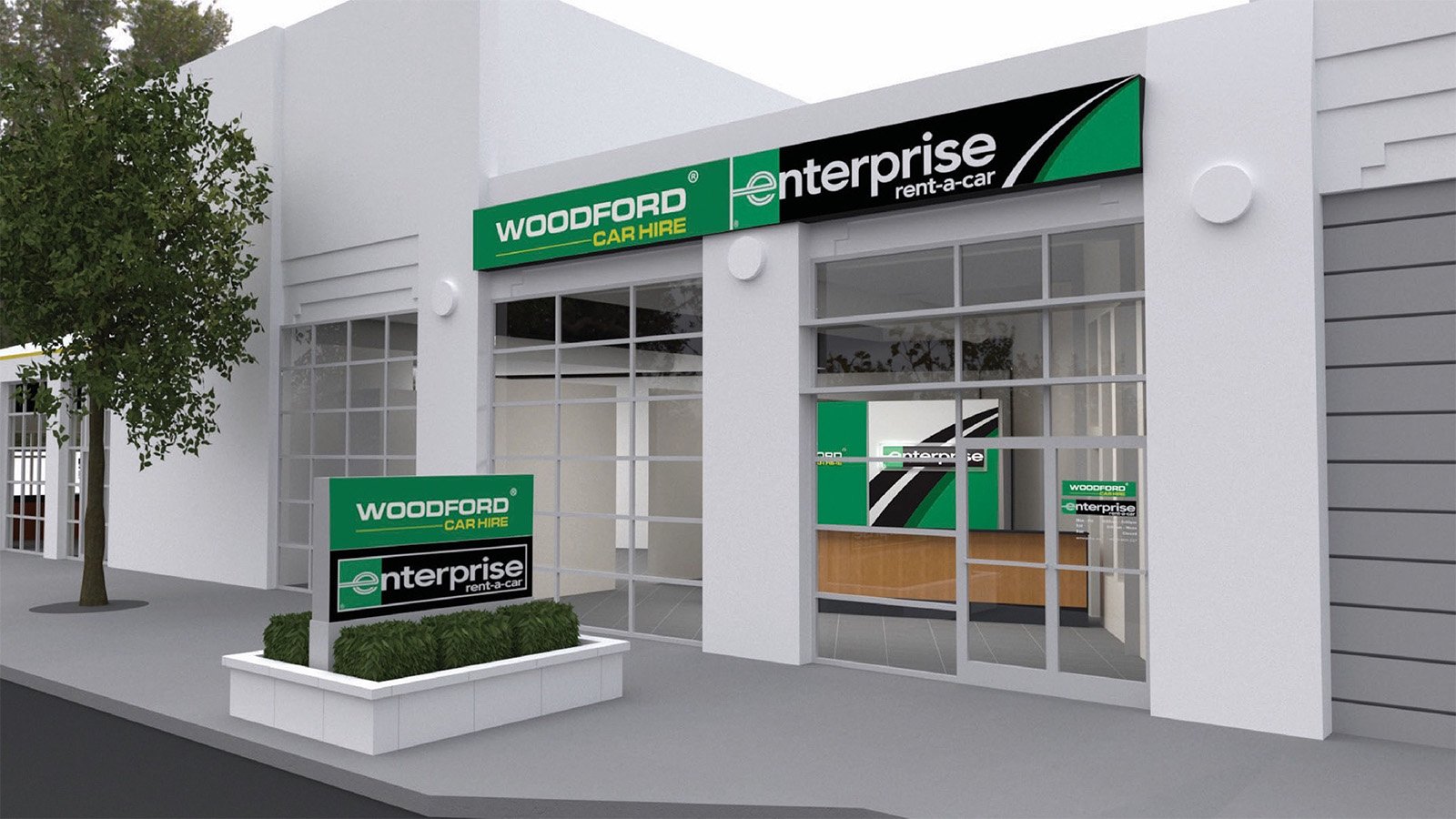 WoodfordEnterprise Holdings
