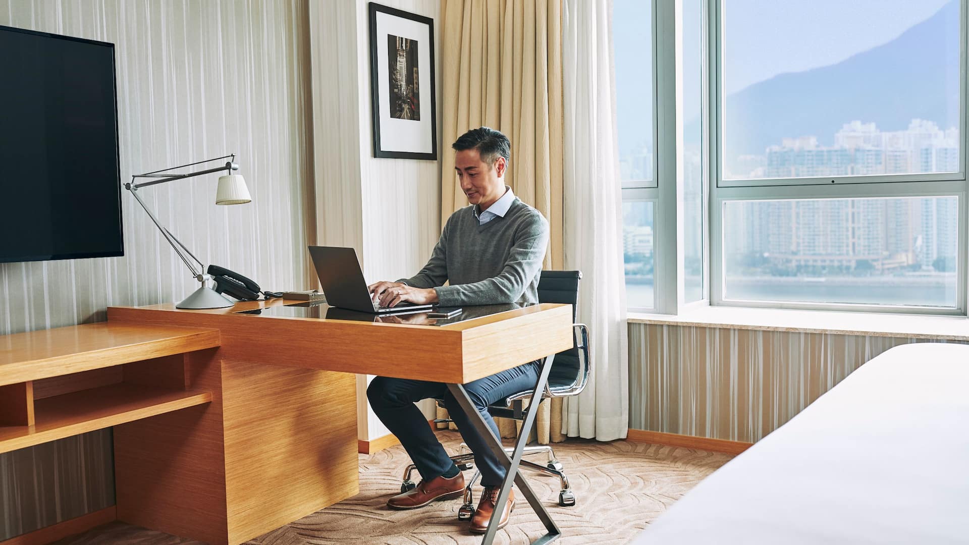Hyatt expanded its Work from Hyatt extended-stay package to include a new Office for the Day option
