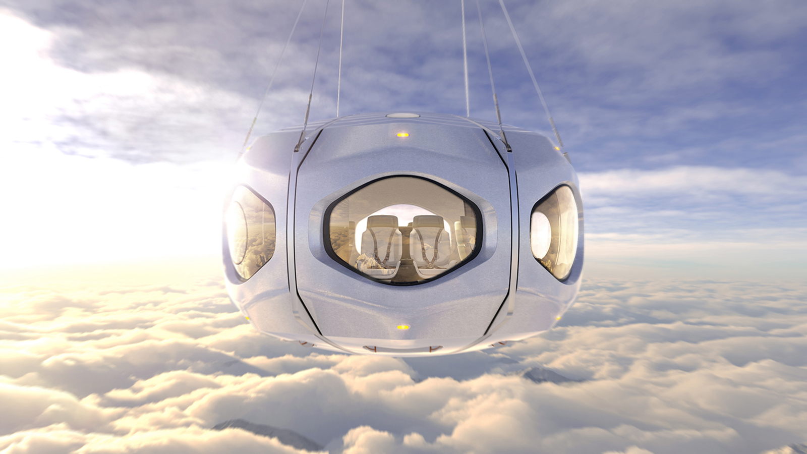 World View Spaceflight Capsule 
