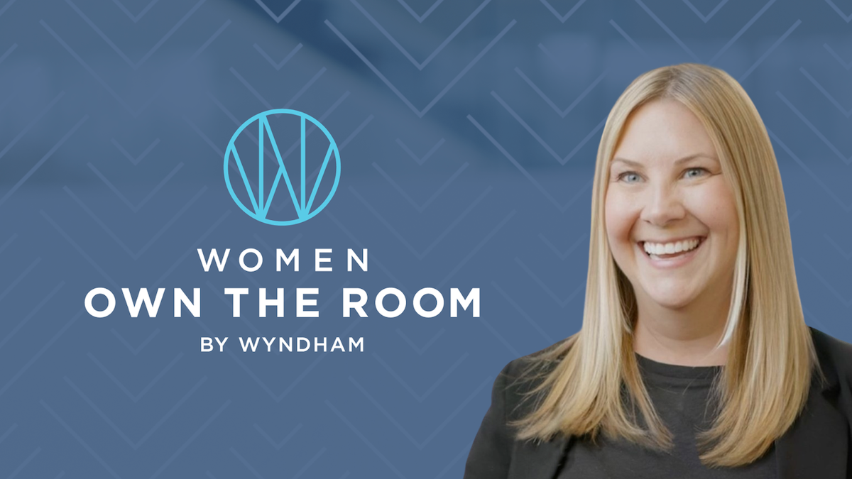 Wyndhams Women Own the Room initiative drives 15 hotel openings Christina Lambert