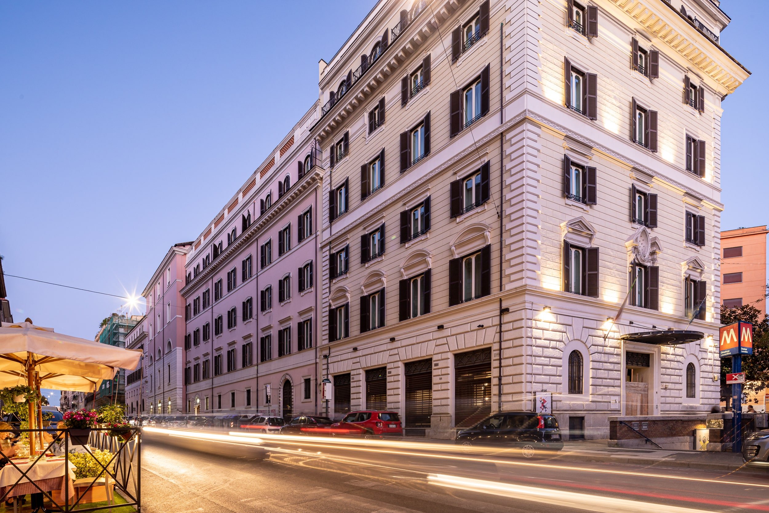 Principal Real Estate and GWM Rome Cavour Hotel Complex