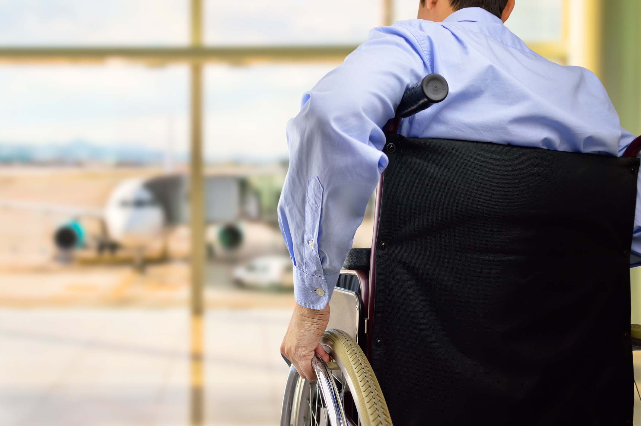 Accessibility in an airport