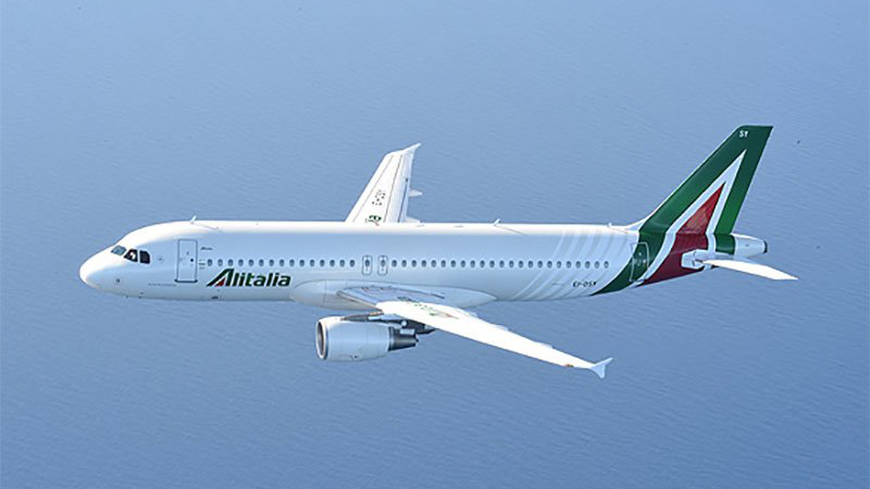 Alitalia aircraft