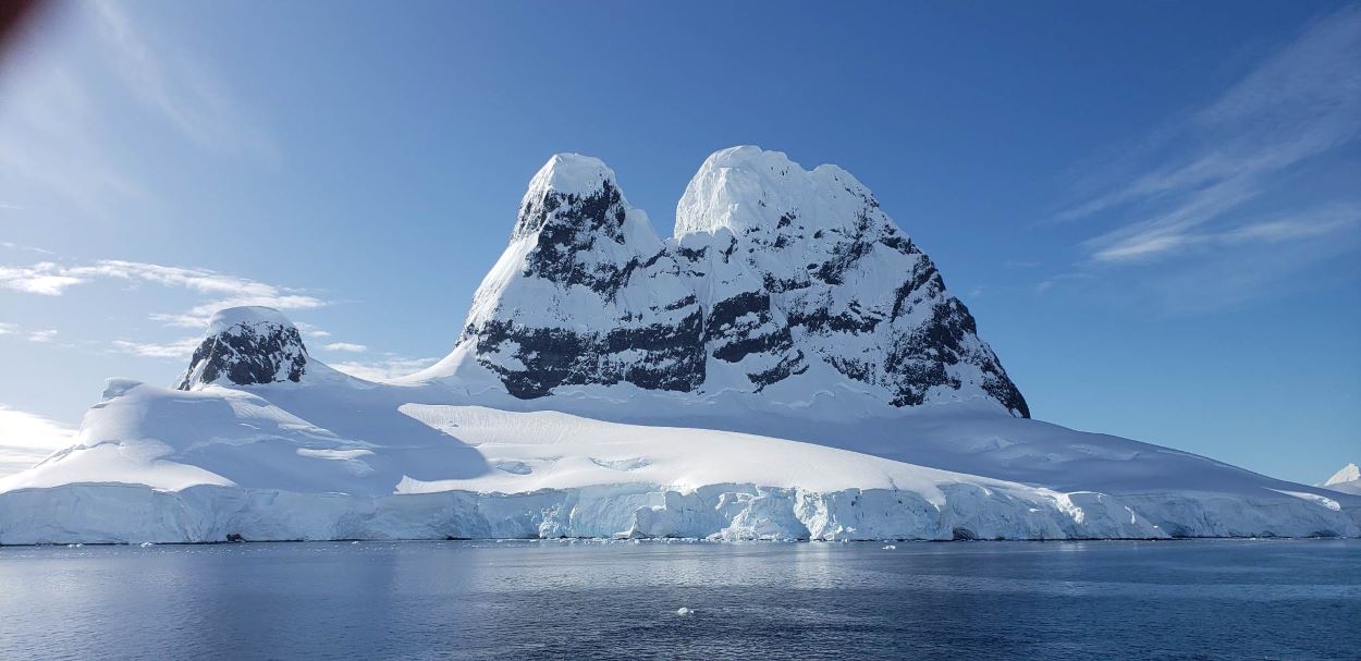Spectacular natural beauty is on display during a Silversea expedition cruise in Antarctica