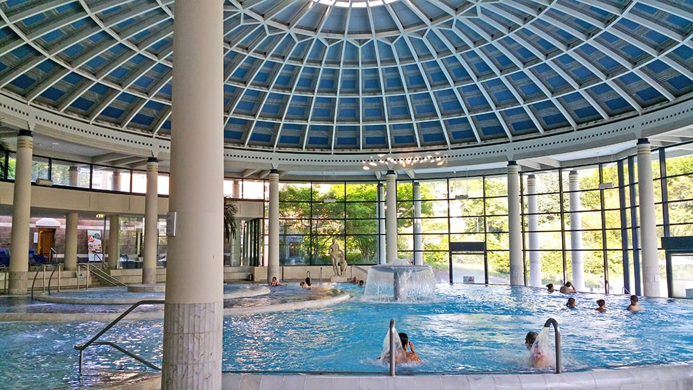 Friedrichsbad Thermal Baths in Baden-Baden Germany