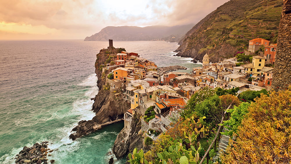 Vernazza the jewel of the Cinque Terre