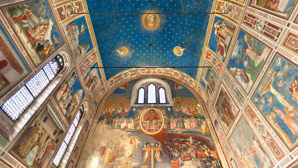 Giottos glorious Scrovegni Chapel