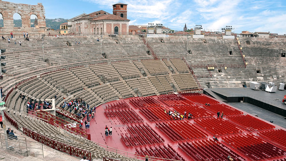 Veronas Roman arena