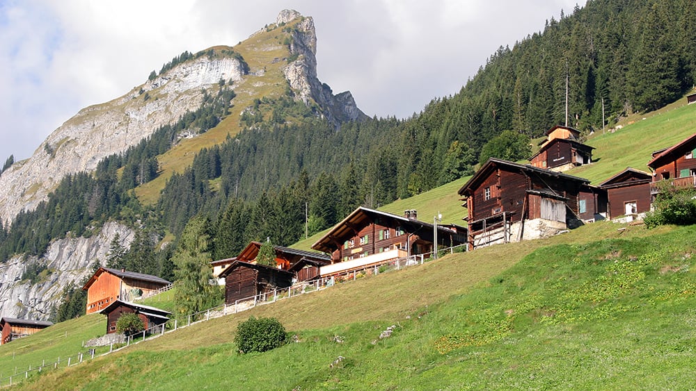 Gimmelwald Switzerland 