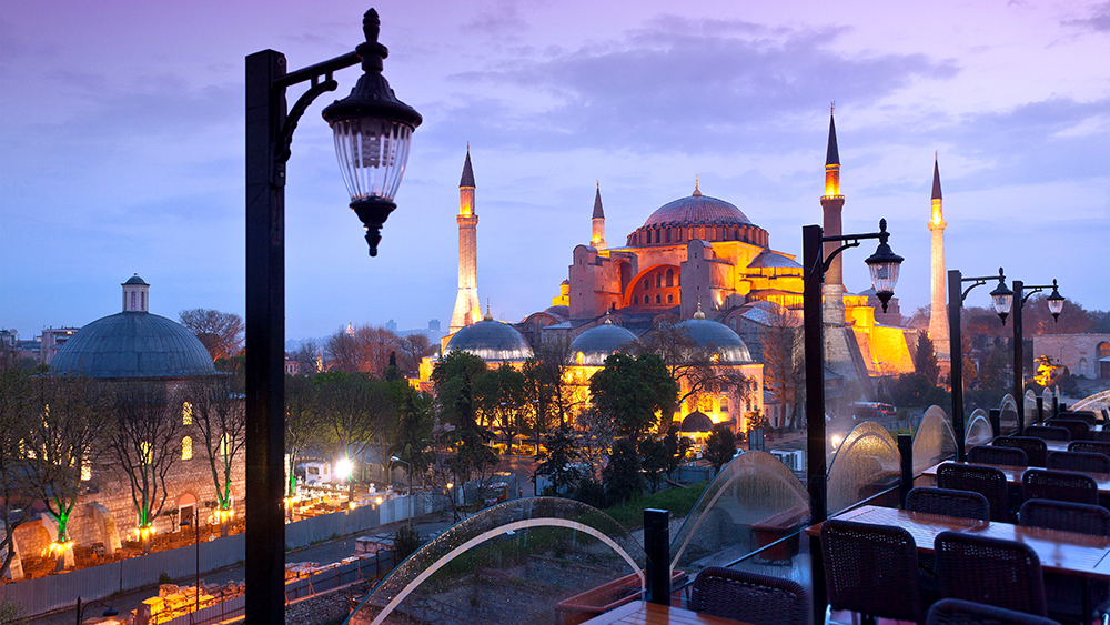 Hagia Sophia in Istanbul