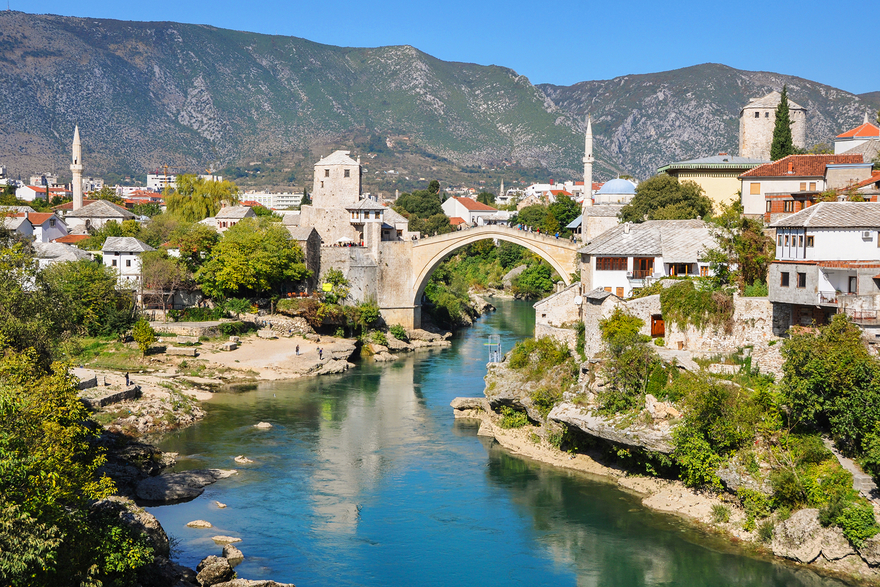 Mending Bridges in Mostar