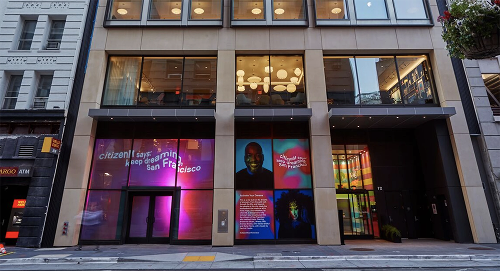 CitizenM opens San Francisco hotel | Hotel Management
