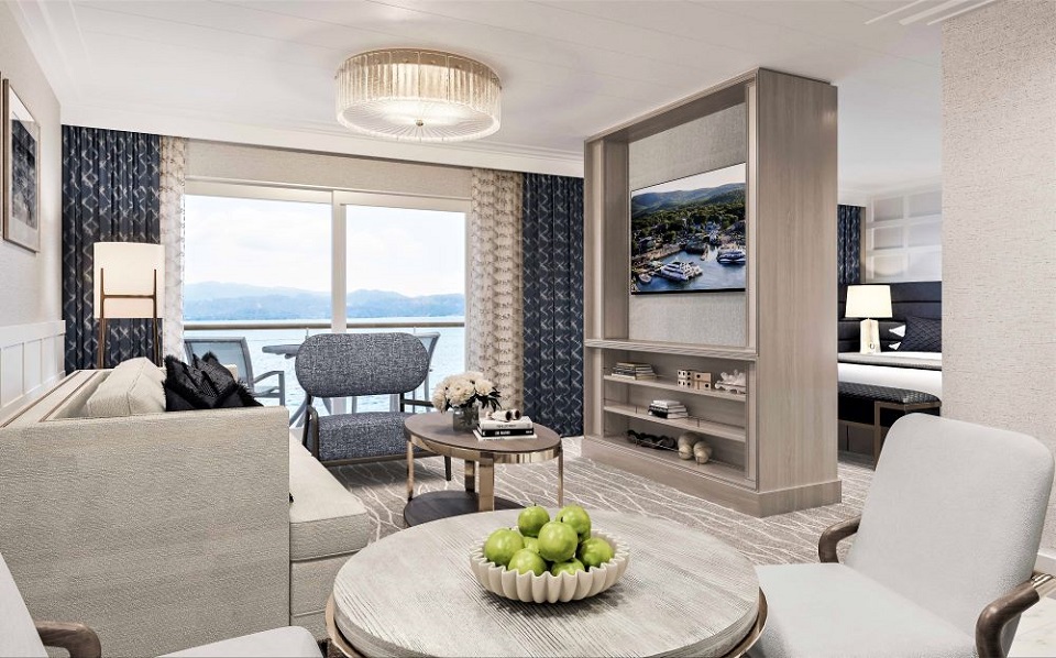 American Cruise Lines new Coastal Cat American Eagle offers a luxurious Grand Suite