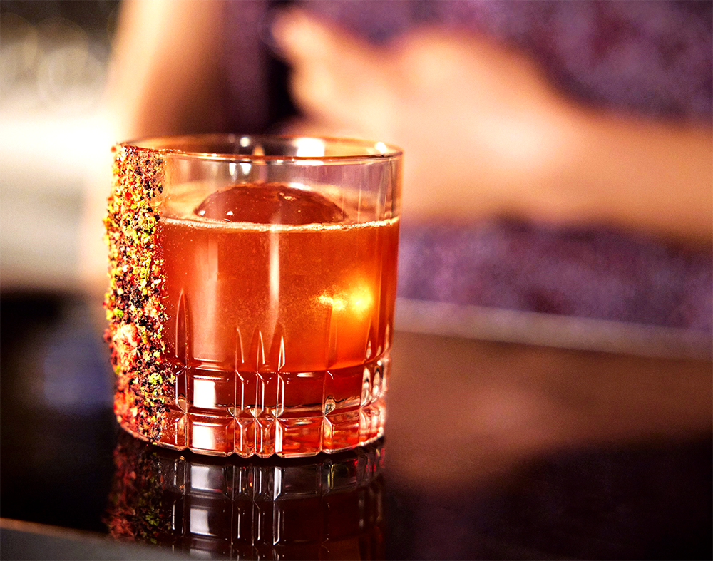 cognac cocktail ms franky marshall